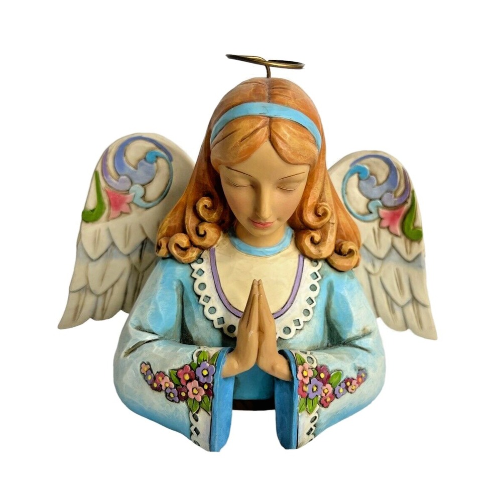 Jim Shore 2011 Angels Are Among Us 4028565 Praying Angel Figurine